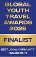 Global Youth Travel Awards 2025 Finalist — Best Local Community Engagement